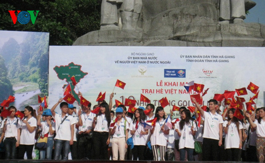 Thông báo đăng ký tham gia Trại Hè 2014 tại Việt Nam