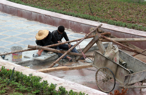 Công viên hiện đại nhất thủ đô xuống cấp