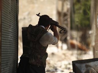 Trận chiến Alep trở thành nơi quyết đấu giữa chính phủ Syria và quân nổi dậy