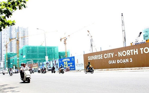 Địa ốc cao cấp hạ giá sốc