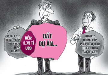 UBND tỉnh Bình Thuận bị kiện đòi 3,75 tỉ USD