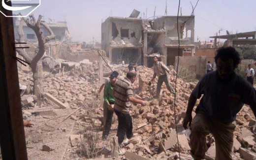 Truyền hình Syria: Binh sĩ tiến vào cứ địa phe nổi dậy ở Qusair
