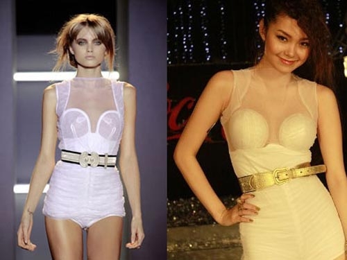 Thời trang nhái: “Sao” thành nạn nhân