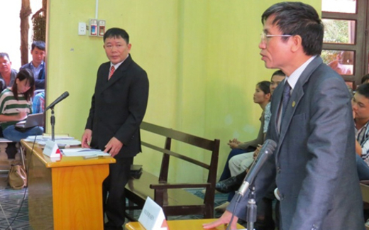 Tòa bác yêu cầu bồi thường 40 tỷ đồng của ông Đoàn Văn Vươn