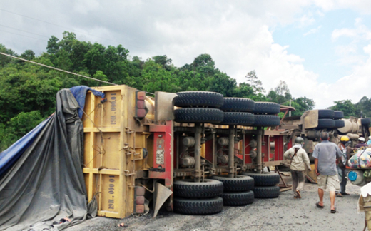 Cảnh báo từ quốc lộ 20