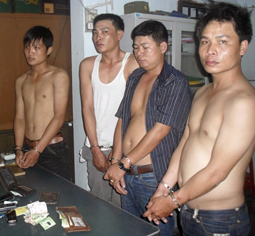Những thủ đoạn đoạt xe SH