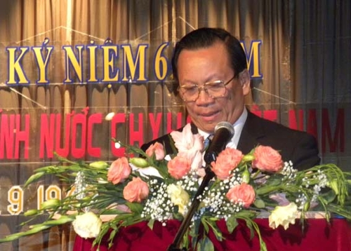 Phát biểu  Của đại sứ Nguyễn Văn Xương tại mít tinh Kỷ niệm 64 năm, ngày Quốc khánh Nước Cộng hòa Xã hội Chủ nghĩa Việt Nam