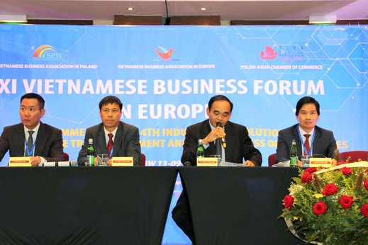 Doanh nghiệp Việt kiều châu Âu với cơ hội EVFTA