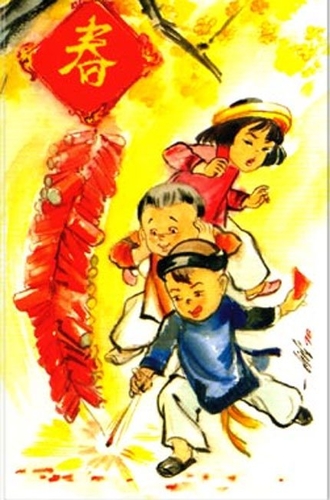 Nghe tiếng Tết ngày xưa