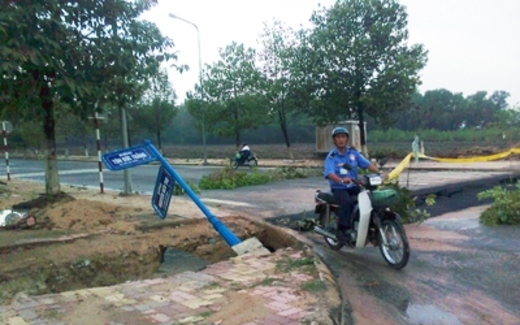 'Thành phố' Nhơn Trạch mỏi mắt chờ ... công dân