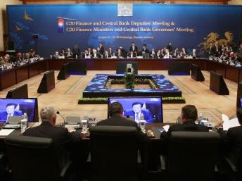Bộ trưởng Tài chính G20 họp để tìm đồng thuận trên hồ sơ tiền tệ