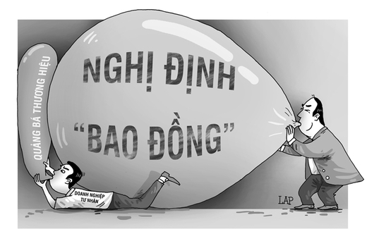 Không được tặng quà trong các buổi lễ