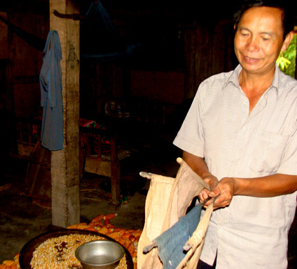 Huyền thoại kiếm báu của tổ tiên người Dao