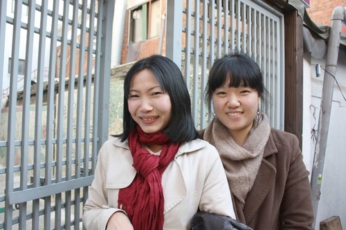 Ngôi nhà dành cho cô dâu Việt bị ngược đãi