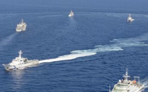 Senkaku/Điếu ngư: Tuần duyên Trung Quốc duy trì sức ép