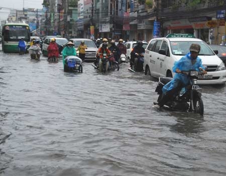 'TP HCM sẽ thành đảo nếu nước biển dâng thêm 0,5 mét'