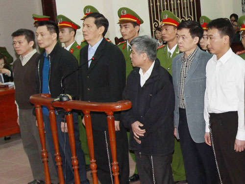 Cựu chủ tịch Vinashin bị đề nghị 19-20 năm tù