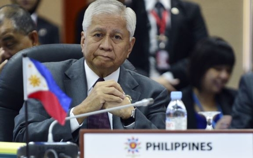 Philippines: 'Trung Quốc muốn biến Biển Đông thành ao nhà'