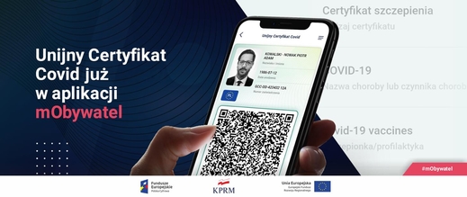 Chứng nhận COVID của Liên minh Châu Âu đã có trong ứng dụng mObywatel!