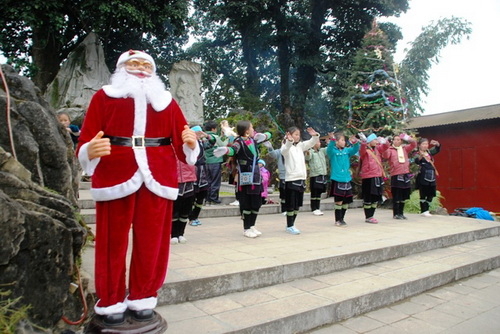 Tiết trời lý tưởng, đêm Noel 2011 tưng bừng