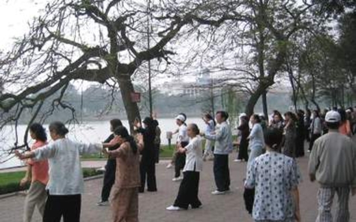 Chưa giàu đã già