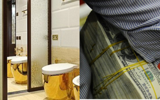 Ấn tượng trong tuần: Ngày toilet, chơi sang và... 'bố tròn con vuông'