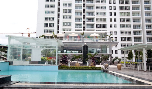 Ngã ngửa penthouse rẻ vài trăm triệu đồng