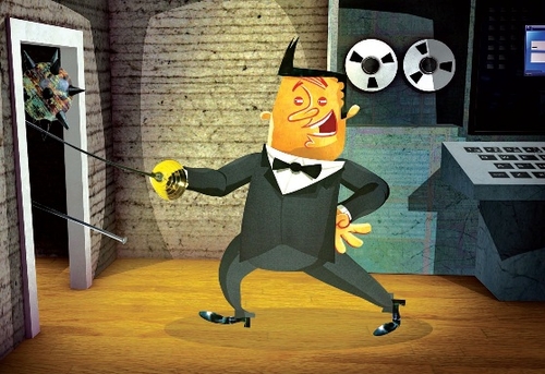 Truyền hình trực tiếp bị kiện