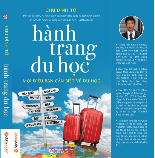 Sách mới:"Hành trang du học"