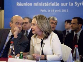 Pháp nêu khả năng can thiệp quân sự vào Syria