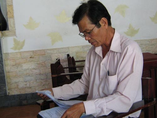 Ép dân... tự nguyện đóng góp