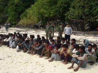 Thái Lan bắt giữ hơn 150 người Rohingya