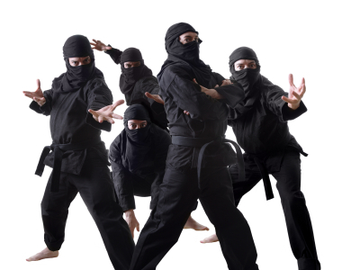 10 bí ẩn về các ninja