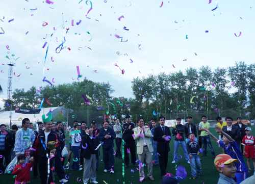 Mùa thể thao sôi động ở thành phố Ekaterinburg