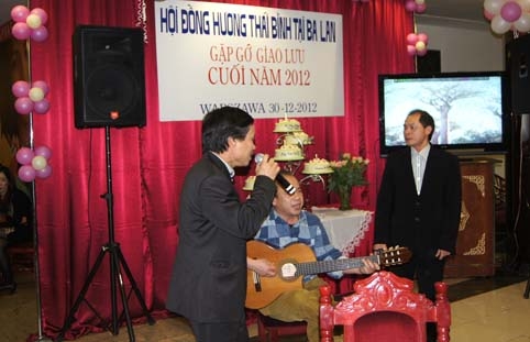 Các HĐH Thái Bình, Thanh Hóa gặp mặt mừng năm mới 2013