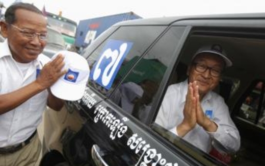 Nhà đối lập Cam Bốt Sam Rainsy không được ứng cử Quốc hội