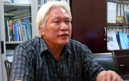 PGS Chu Hồi: "Ngoại đạo" tham gia tiêu tiền nghiên cứu biển đảo