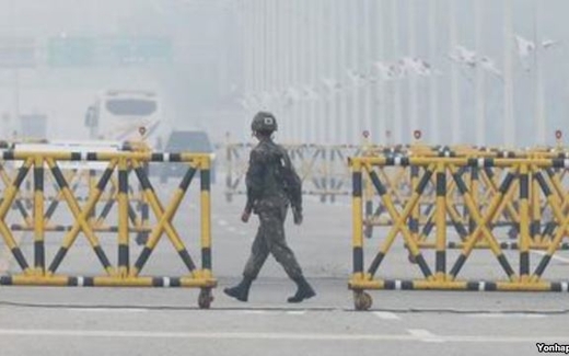 Nam, Bắc Triều Tiên họp với nhau tại Bản Môn Điếm