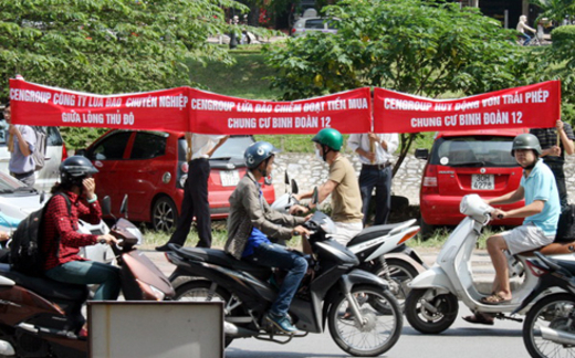 Khó giải quyết tranh chấp trên thị trường địa ốc