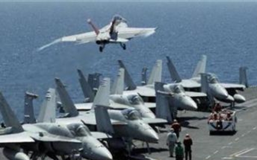 Mỹ phô trương lực lượng Hải quân ở Biển Đông