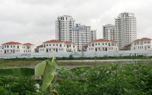 Thảm cảnh Đại lộ Thăng Long: 'Nghĩa địa' BĐS Hà Nội