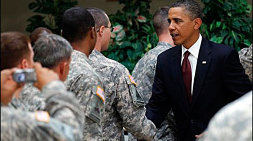 Tổng thống Obama ca ngợi quân Mỹ sau Iraq