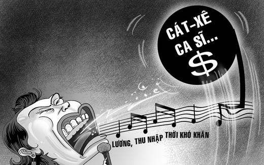 Catsê ca sĩ bao nhiêu cho vừa?