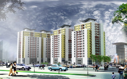 Giá bán chung cư vẫn trên đà giảm giá