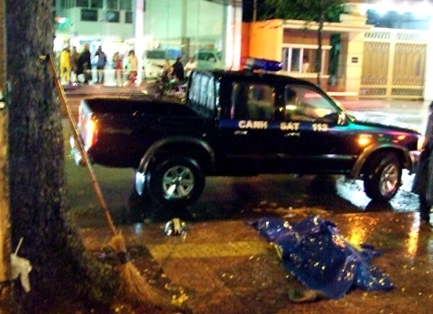 Vụ va chạm đẫm máu giữa Sài Gòn, hai người chết