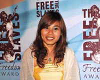 Một cô gái gốc Việt được trao giải Tự Do 2009 tại Hoa Kỳ