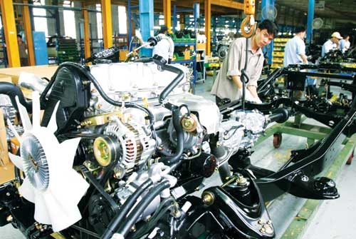 Phá sản chiến lược nội địa hóa ô tô