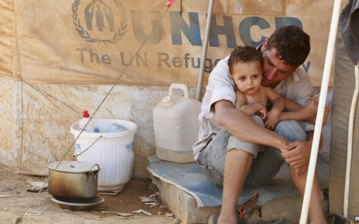 Số người tị nạn Syria vượt mức một triệu
