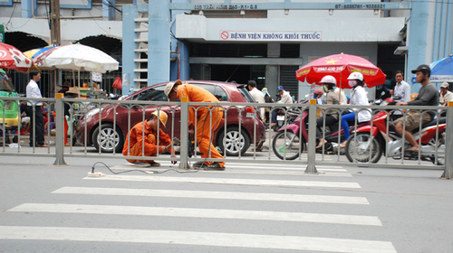Tổ chức giao thông đánh đố người dân