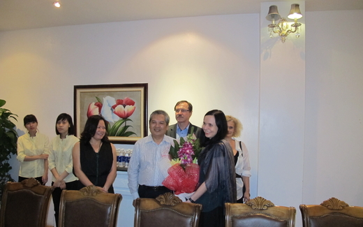 Gặp mặt hữu nghị Việt Nam-Ba Lan